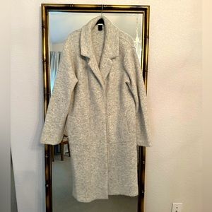 Magaschoni Sweater Coat, XL, very cozy and warm. Wool blend with alpaca